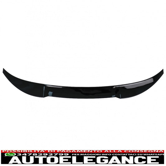 Ala spoiler per bagagliaio adatta per BMW X4 G02 (2018-2020) Piano Black AUTOELEGANCERICAMBI