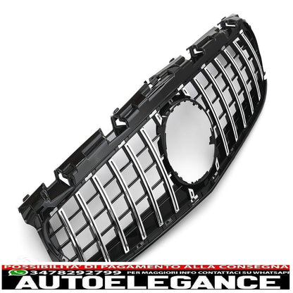 Radiator Grille Sport Panamericana GT Grill For Mercedes R172 SLC 2015-2020