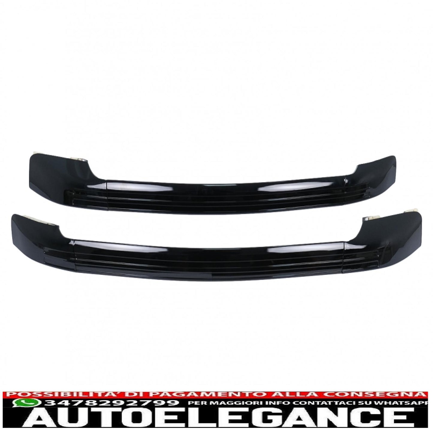 Roof rails suitable for bmw x6 e71 e72 (2008-2015) black