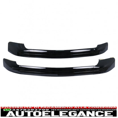 Roof rails suitable for bmw x6 e71 e72 (2008-2015) black