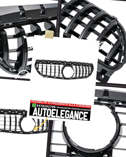 GRIGLIA GT Panamericana  adatto per Mercedes Classe B W246 W242 dal 14 nero