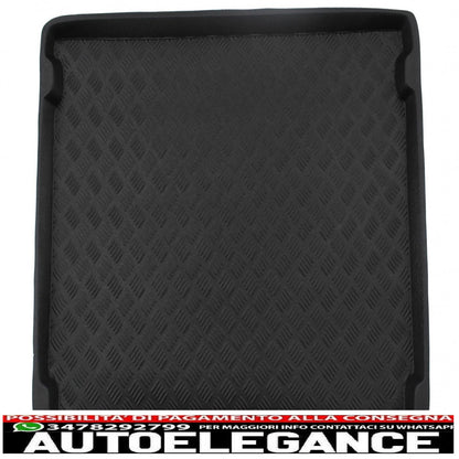 Tappetino per bagagliaio senza antiscivolo adatto alla versione Ford Focus IV Hatchback (2018-) con ruota di scorta normale
