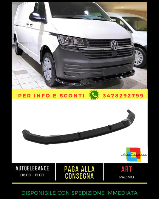✨SPLITTER SUITABLE FOR V.1 Volkswagen T6.1 standard bumper✨