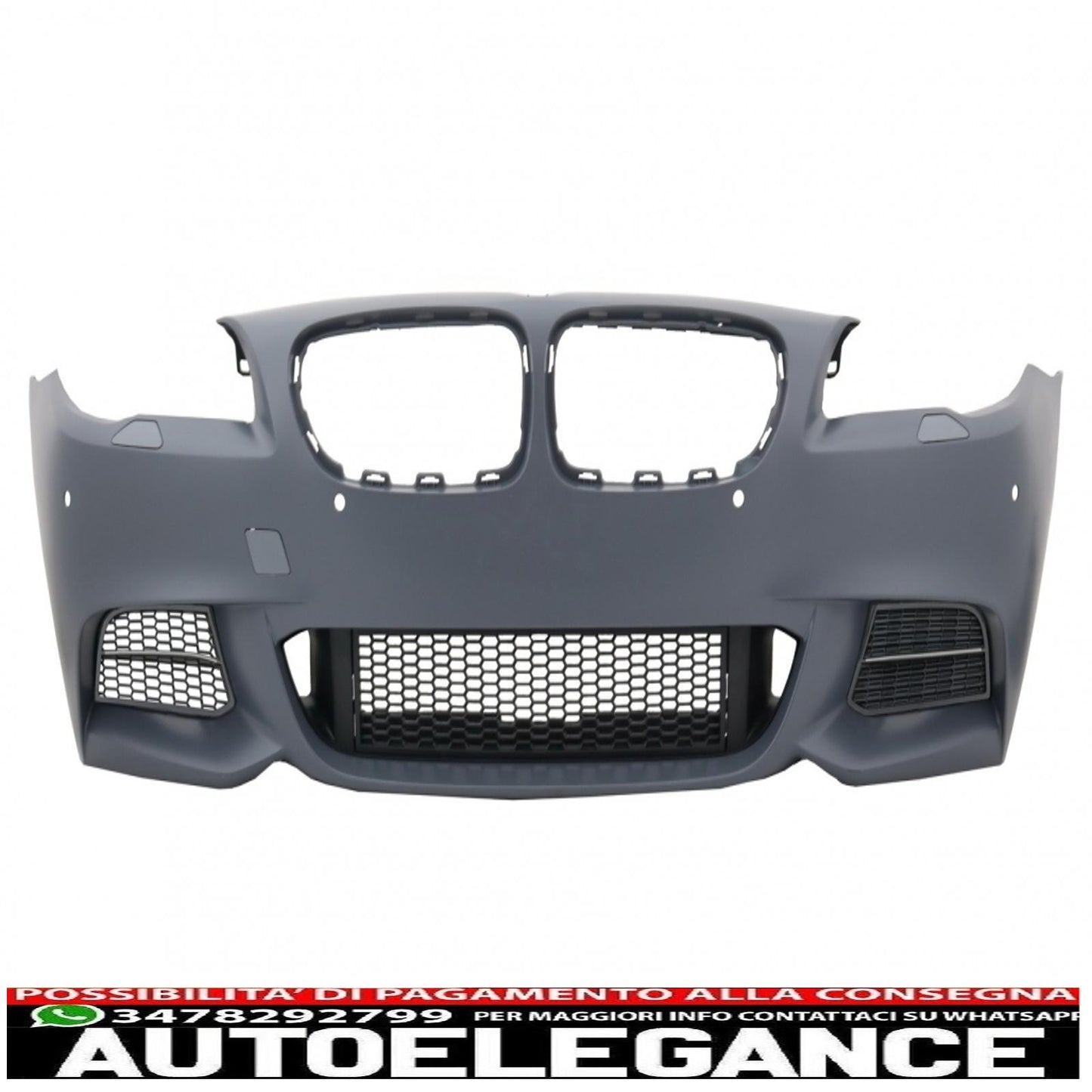 front bumper suitable for bmw 5 series f10 f11 (2010-2017) m-performance sport m550 design