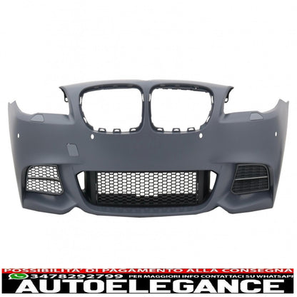 front bumper suitable for bmw 5 series f10 f11 (2010-2017) m-performance sport m550 design