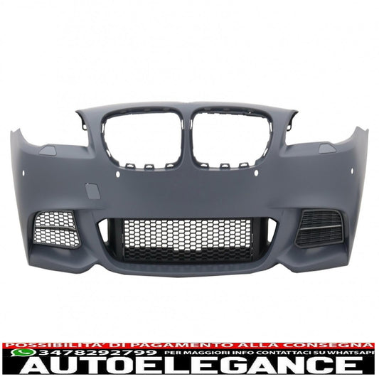 paraurti anteriore adatto per bmw serie 5 f10 f11 (2010-2017) m-performance sport m550 design