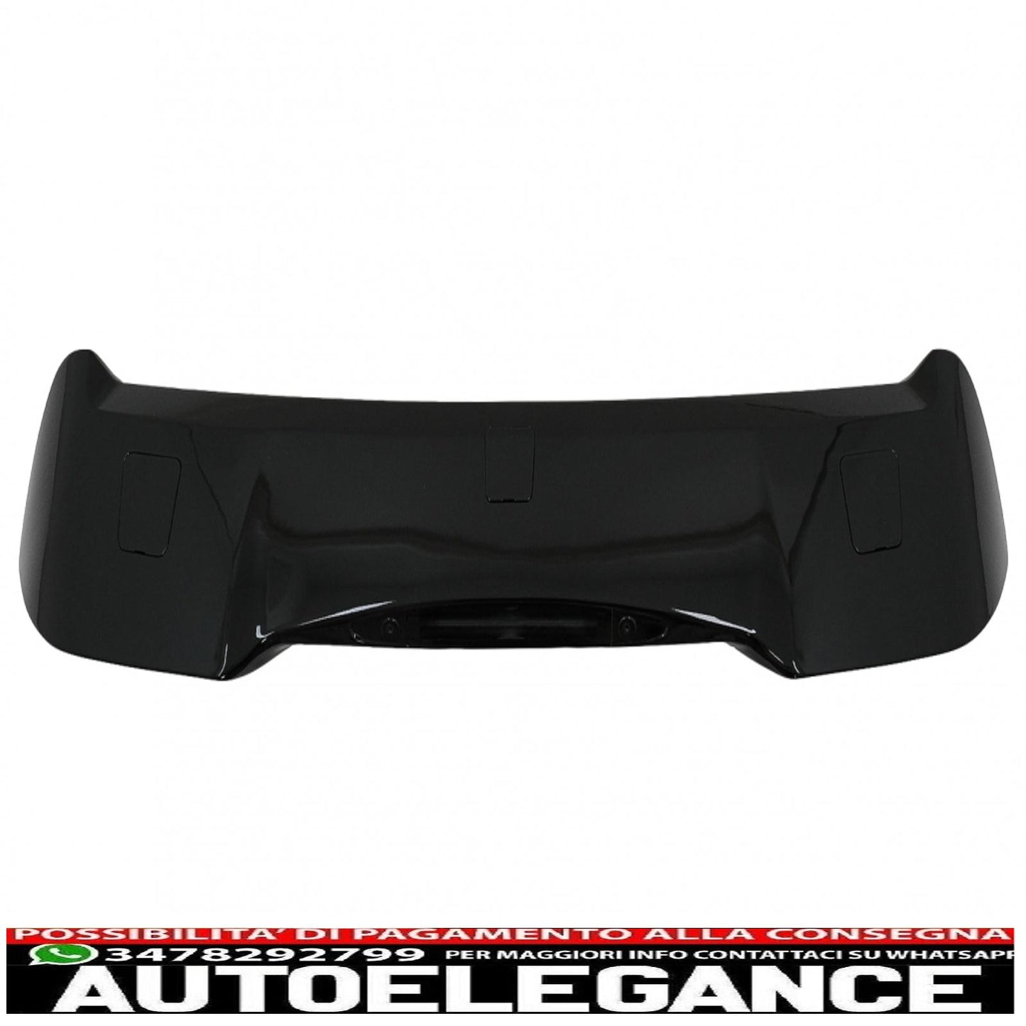 Ala spoiler sul tetto adatta per Honda Crv (2012-2016) IV generazione Piano Black AUTOELEGANCERICAMBI