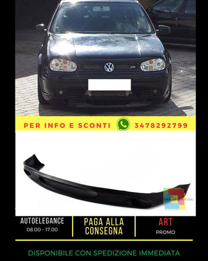 🔥SPLITTER ADATTO PER VW VW GOLF 4 1997-2003🔥