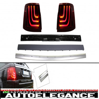 Glohh Tailgate Conversion LED Light Bar Rear Lights Fit For Range Rover Sport L320 (2005-2011) GL-3 Dynamic Autobiography Design.