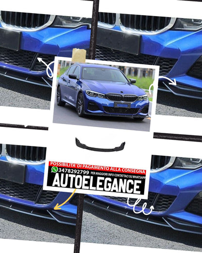 SPOILER adatto per BMW 3 G20 G21 Sedan Touring 2018+