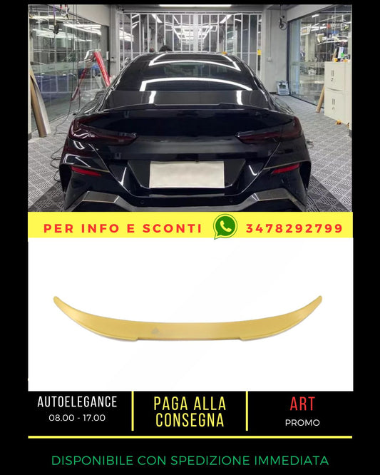 ✨SPOILER COMPATIBILE per BMW 8 G16 2019+ Gran Coupe✨