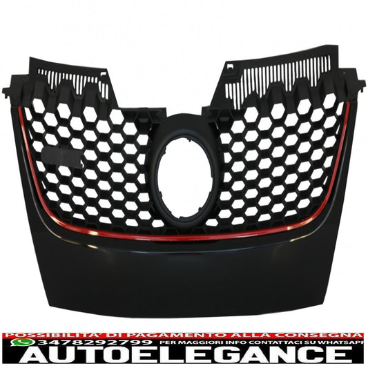 griglia anteriore adatta per vw golf 5 v (2003-2007) design gti