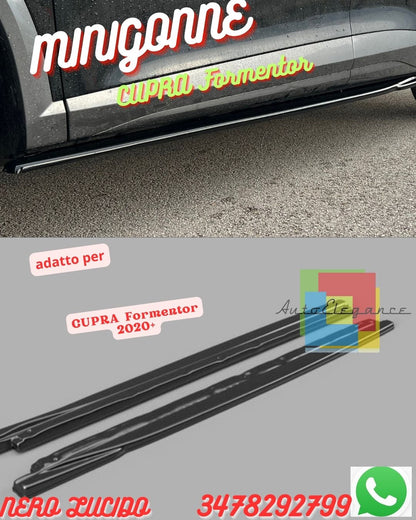 ✨✨Minigonne Laterali ADATTE PER CUPRA Formentor 2020+✨✨