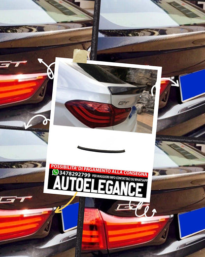 SPOILER suitable for BMW 5GT F07 2010-2013 