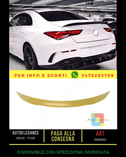 ✨SPOILER ADATTO PER Mercedes CLA C118 2019+ ✨