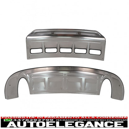 off-road skid plates suitable for audi q5 8r restyling (2013-2016)