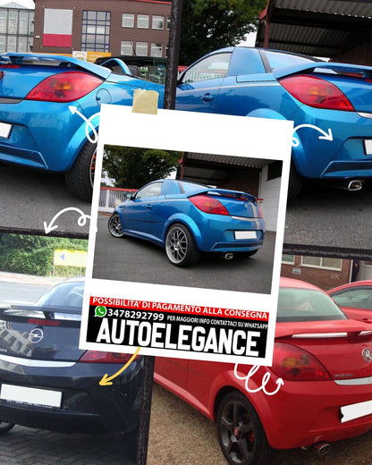 SPOILER POSTERIORE ADATTO PER OPEL TIGRA TWIN TOP ( 2004-2009 )