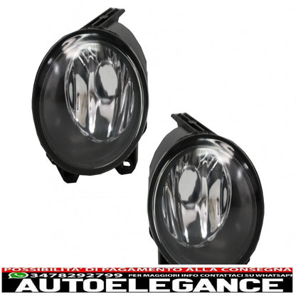 Proiettori fendinebbia adatti per bmw serie 5 f10 f11 f07 serie f22 f23 m-technik m-sport paraurti trasparente