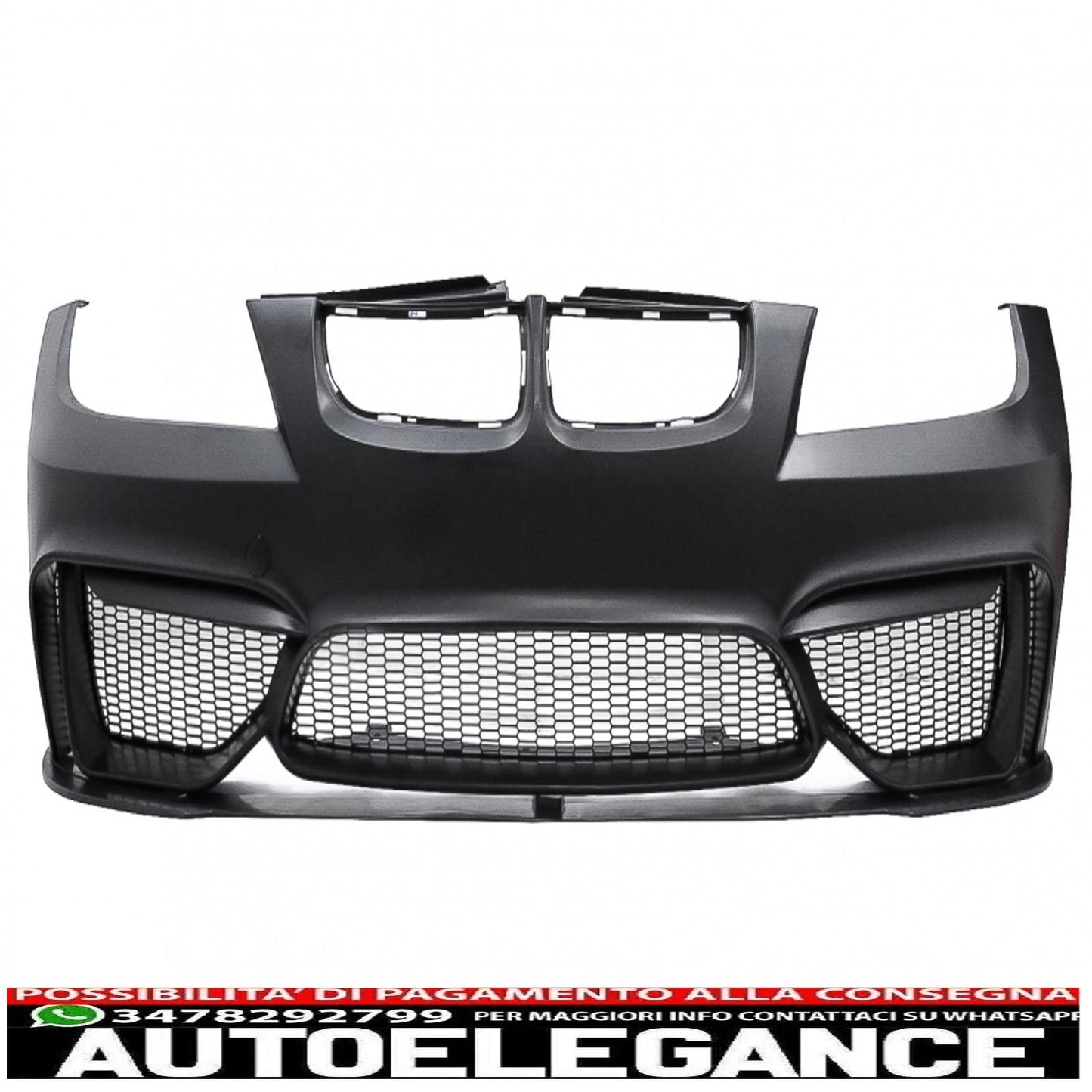front bumper suitable for bmw 3 series e90 sedan e91 touring pre lci (2004-2008) m3 cs design 