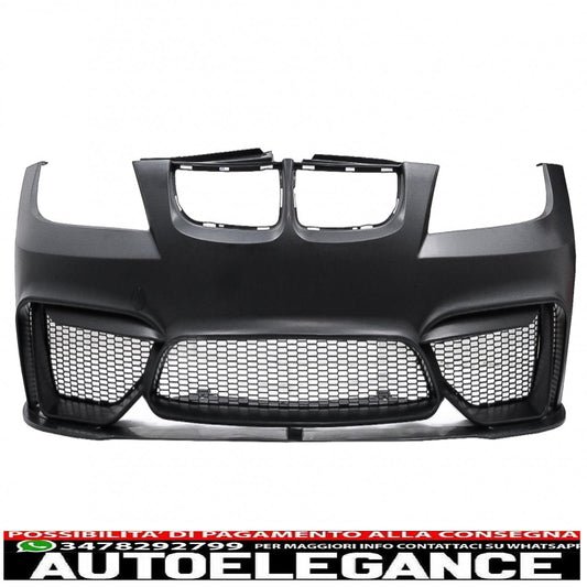 paraurti anteriore adatto per bmw serie 3 e90 berlina e91 touring pre lci (2004-2008) m3 cs design