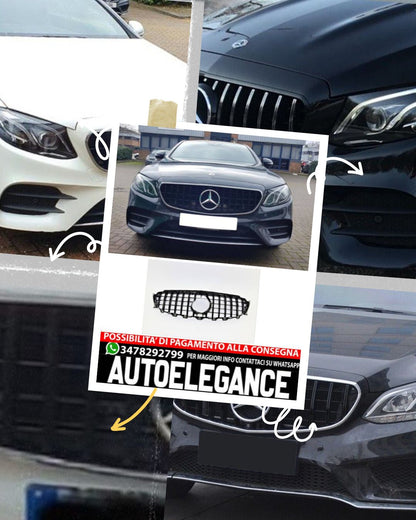 GRIGLIE adatto per Mercedes E class W213 2016-2019