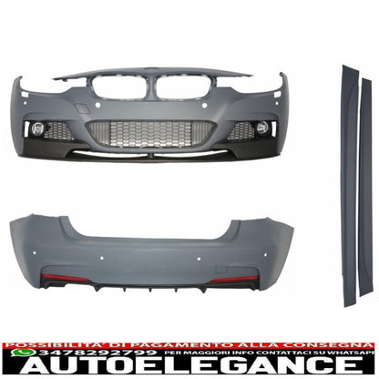 complete body kit suitable for BMW F30 (2011-up) m-performance design