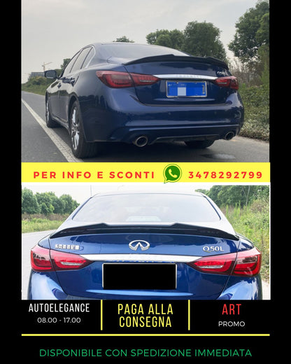 ✨SPOILER ADATTO PER Infiniti Q50 2013+✨