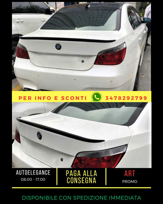 ✨GLOSSY BLACK SPOILER SUITABLE FOR BMW 5 E60 2003-2010 Sedan✨