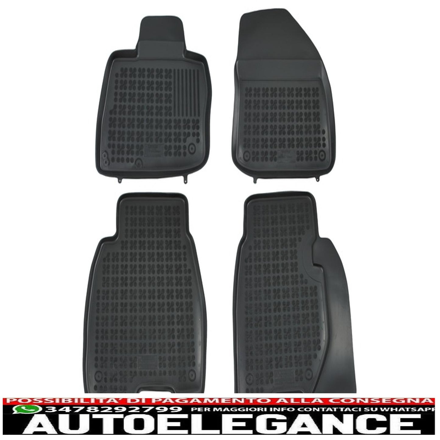 black mat suitable for honda civic (01/2006-2012)