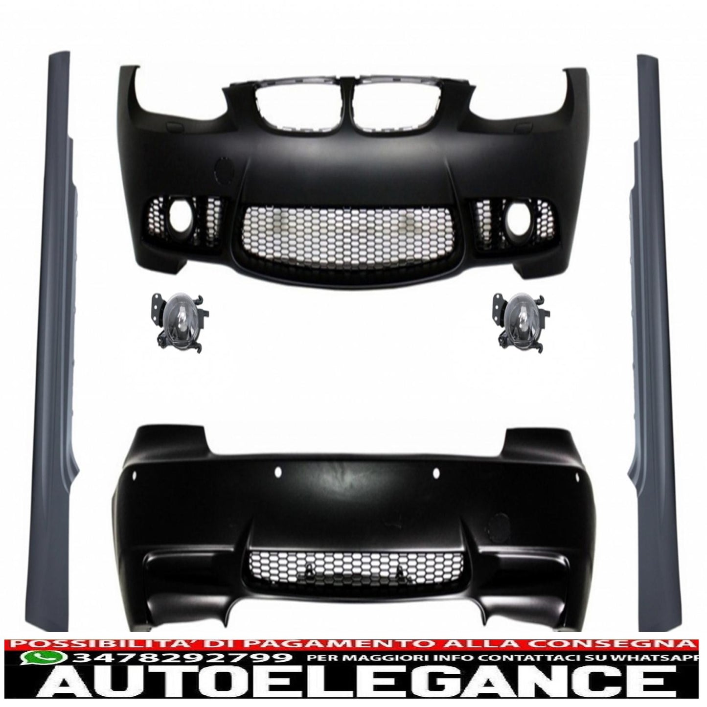complete body kit suitable for bmw 3 series e92 e93 m3 (2006-2009) m3 design