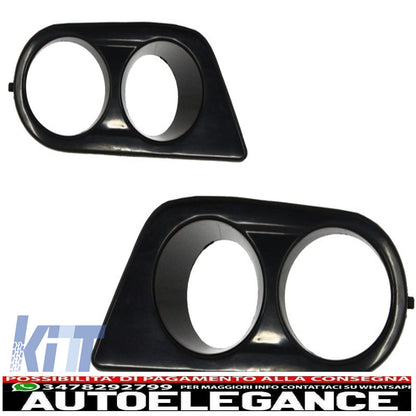 Coperchi condotti aria fendinebbia adatti per bmw serie 3 e46 (1998-2005) m3 h-design AUTOELEGANCERICAMBI