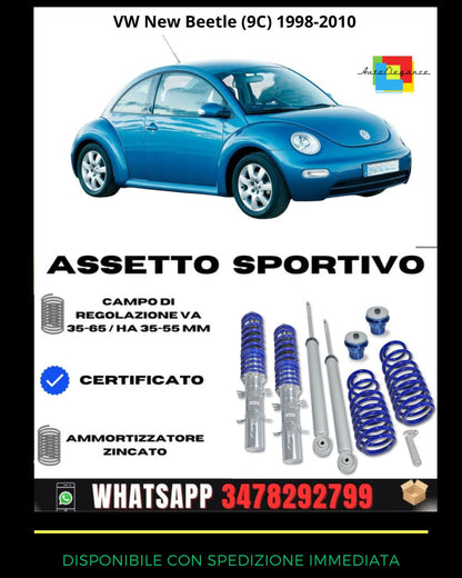 🔥Assetto sportivo PER VW New Beetle (9C) 1998-2010🔥