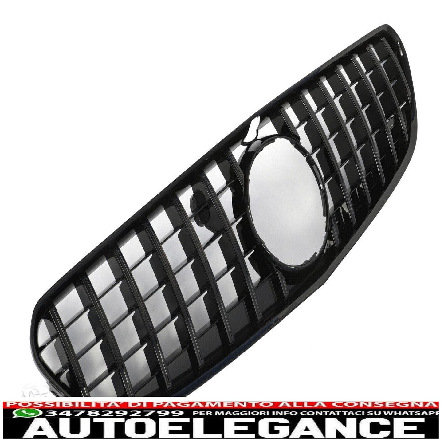 panamericana gt grill sport radiator grille fit for mercedes w217 c217 a217 + a... 