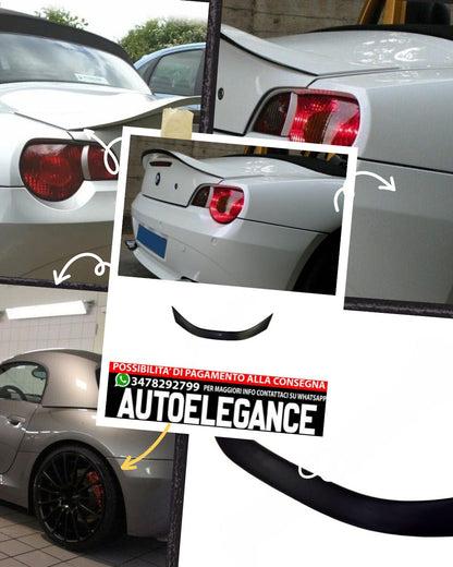 SPOILER adatto per  BMW Z4 E85 2002–2009