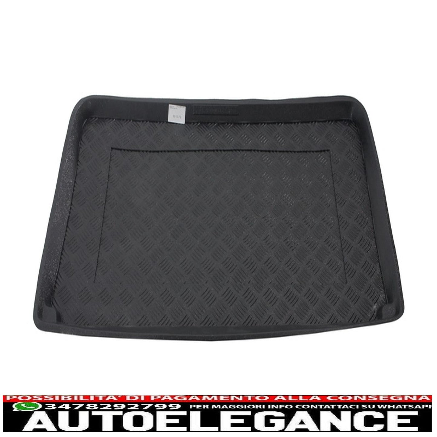 Non-slip trunk mat/suitable for renault captur i (2013-2019) 