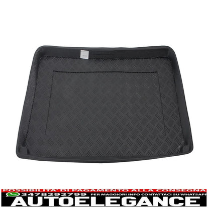 Non-slip trunk mat/suitable for renault captur i (2013-2019) 