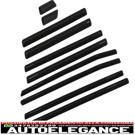aggiungi il rivestimento delle modanature delle portiere adatto per mercedes classe g w463 (1989-2017) design restyling AUTOELEGANCERICAMBI