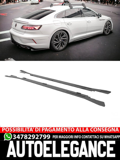 STREET PRO V.2 SIDE SKIRTS FOR VOLKSWAGEN ARTEON R/R-LINE FACELIFT 