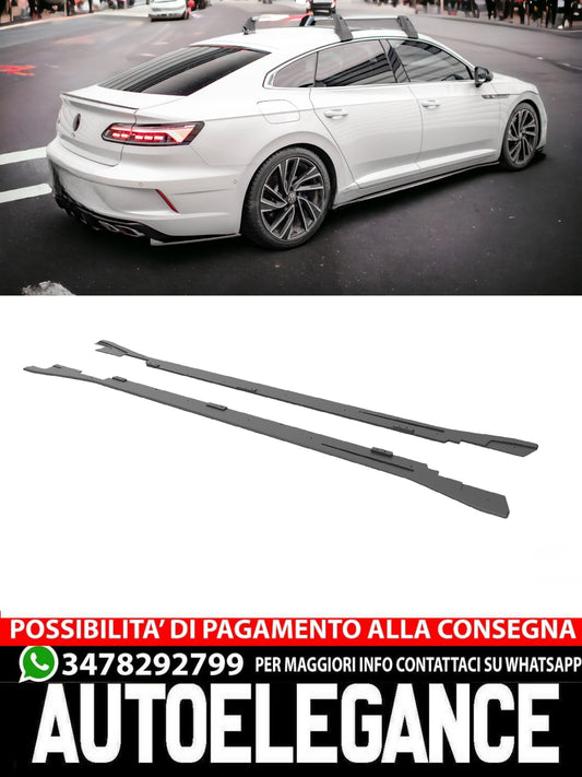STREET PRO V.2 SIDE SKIRTS FOR VOLKSWAGEN ARTEON R/R-LINE FACELIFT 