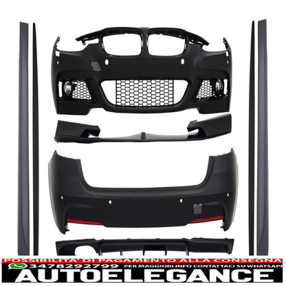 kit carrozzeria completo adatto per bmw serie 3 touring f31 (2011-2016) look m-performance