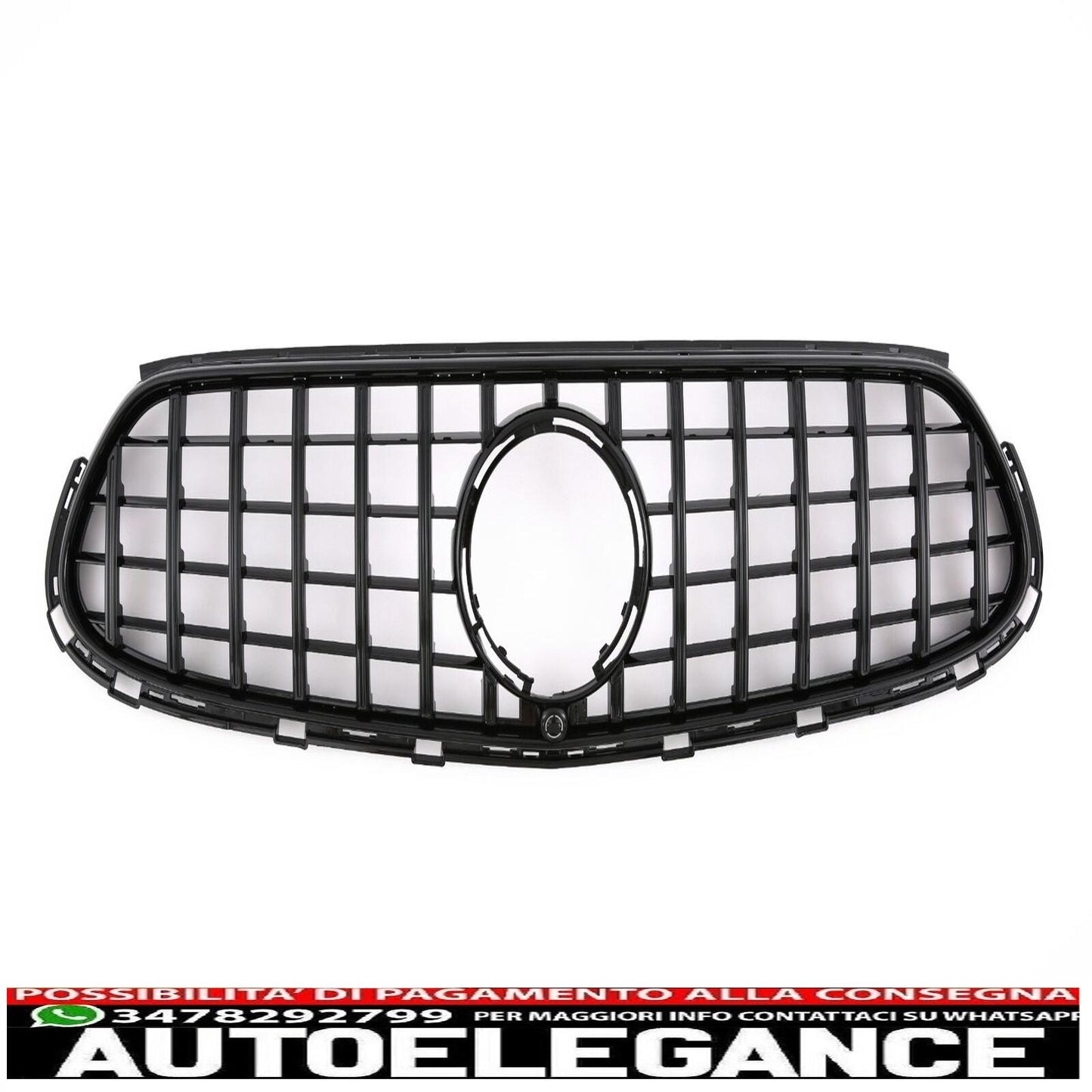 panamericana gt sport radiator grille suitable for mercedes 