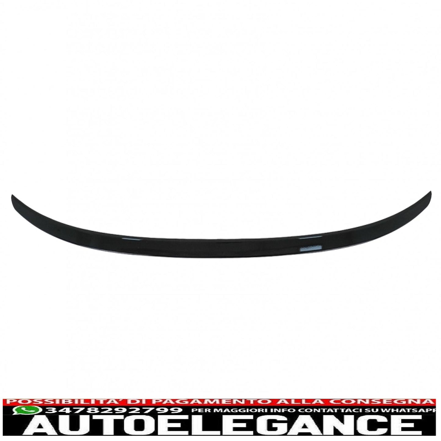 Trunk Spoiler Suitable for BMW 5 Series G30 (2017 onwards) M5 Design Piano Black 