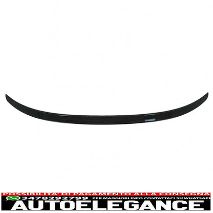 Trunk Spoiler Suitable for BMW 5 Series G30 (2017 onwards) M5 Design Piano Black 
