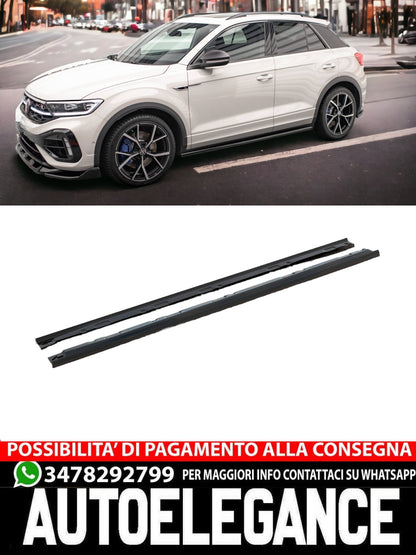 SIDE SKIRTS SUITABLE FOR VOLKSWAGEN T-ROC R / R-LINE MK1 FACELIFT 