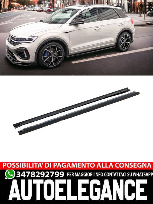 SIDE SKIRTS SUITABLE FOR VOLKSWAGEN T-ROC R / R-LINE MK1 FACELIFT 