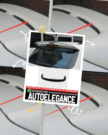 SPOILER adatto per VW TIGUAN 2007-2016