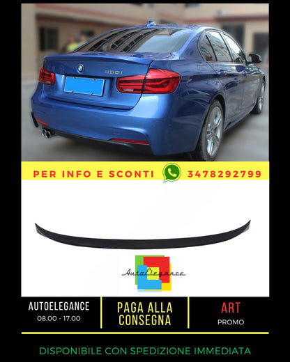 ✨SPOILER SUITABLE FOR BMW 3 F30 2011-2018 Sedan✨