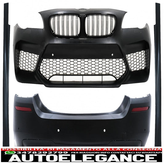 complete body kit suitable for bmw 5 series f10 (2010-2017) m5 g30 design 