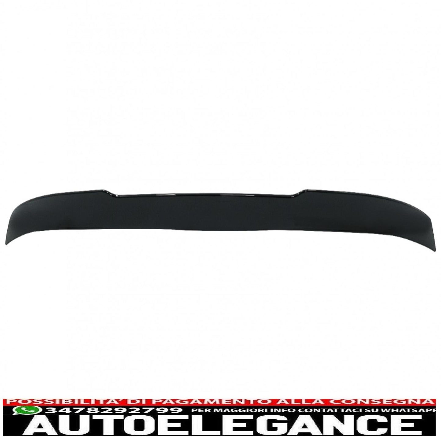 Trunk Spoiler Suitable for BMW 3 Series G20 (2019-up) Piano Black 
