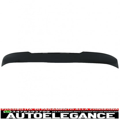 Trunk Spoiler Suitable for BMW 3 Series G20 (2019-up) Piano Black 